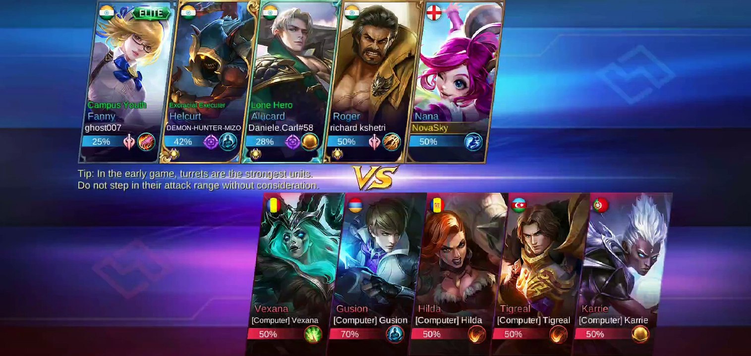 Mobile Legends Bang Bang Nana Gameplay