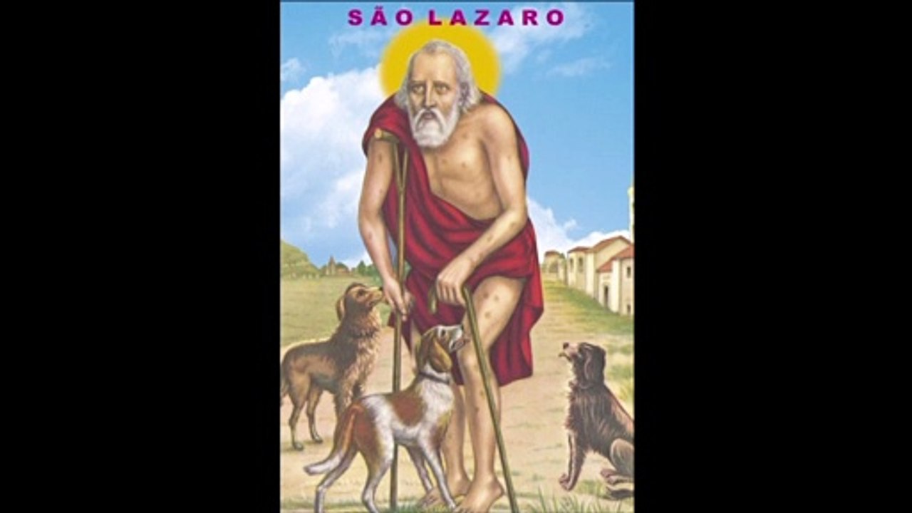 3 Orações a São Lázaro