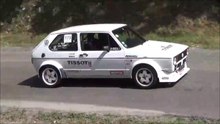 GOLF 1 G  T I - vidéo lulu du jura