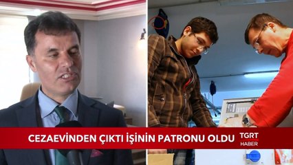 Cezaevinden Çıktı İşinin Patronu Oldu