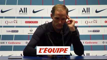 Tuchel «Je ne veux pas être trop dur» - Foot - L1 - PSG