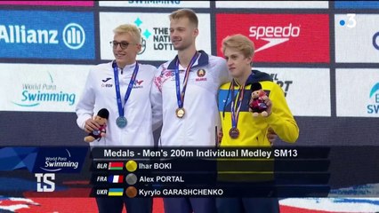 Mondiaux de para-natation : la moisson bleue