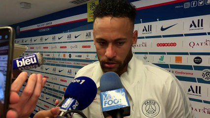 Neymar réagit à l'hostilité des supporters parisiens