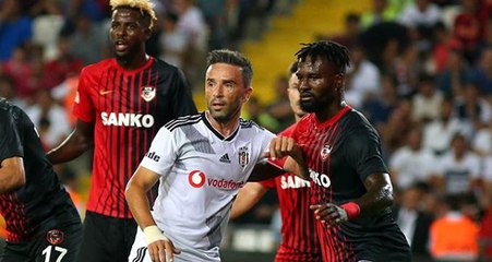 Beşiktaş, Gazişehir Gaziantep'e 3-2 mağlup oldu