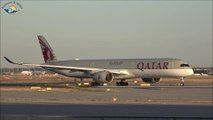 Airbus A350-1000 Qatar Airways Planespotting Frankfurt Airport 2018