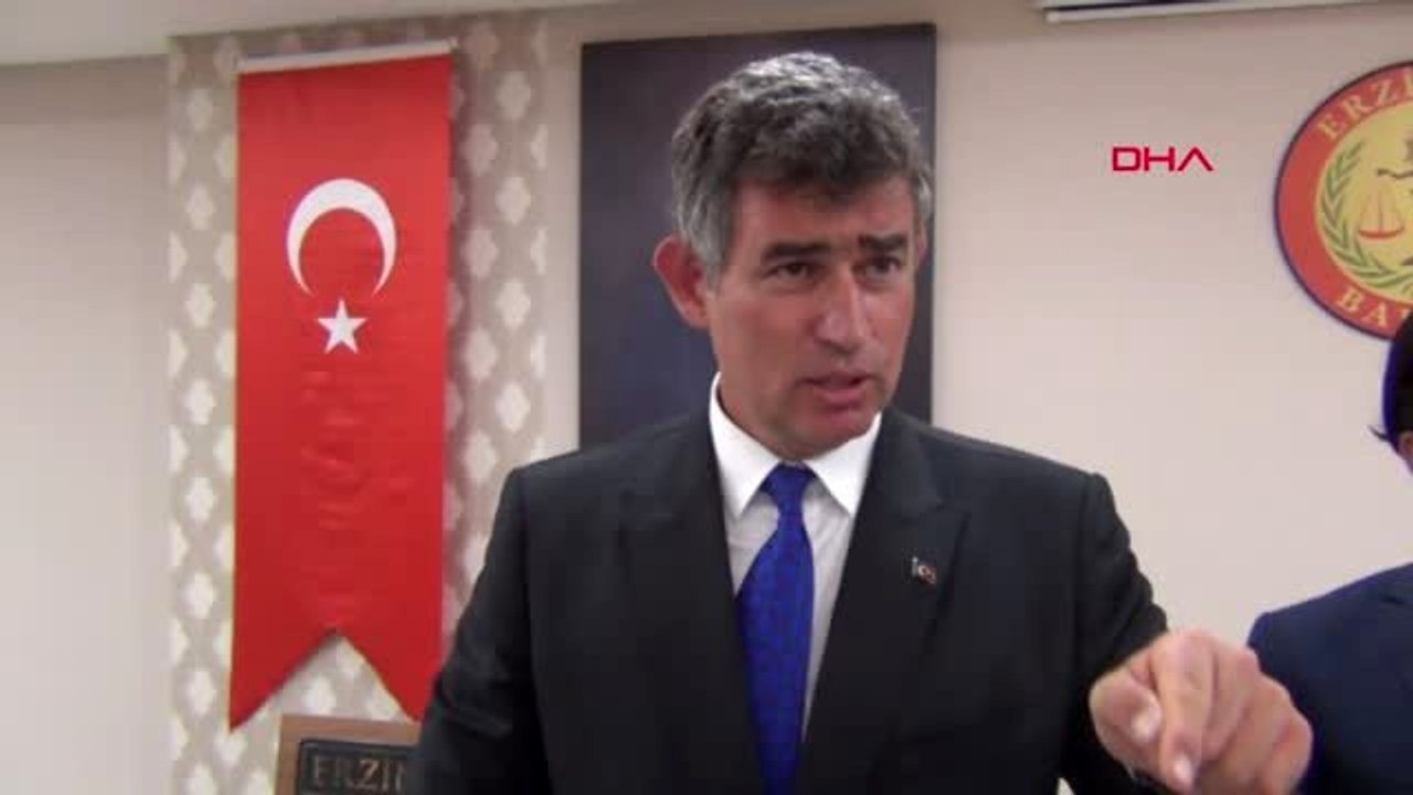 Erzincan feyzioğlu: yargı reform strateji belgesi'nin çıkması için her şeyi yapıyoruz