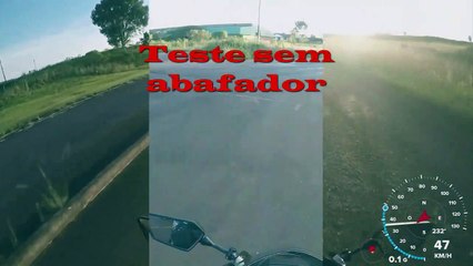 Ninja 250R - Aceleracao (0-100km-h) - Original x Jeskap Full