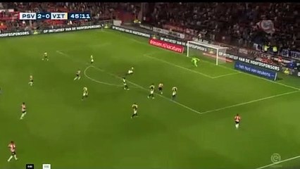 Malen Hattrick Goal - PSV Eindhoven vs Vitesse 3-0  14-09-2019 (HD)