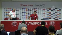 Antalyaspor-İstikbal Mobilya Kayserispor maçının ardından - Bülent Korkmaz - ANTALYA