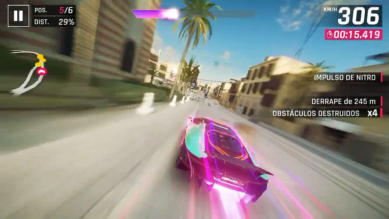 McLaren en Asphalt