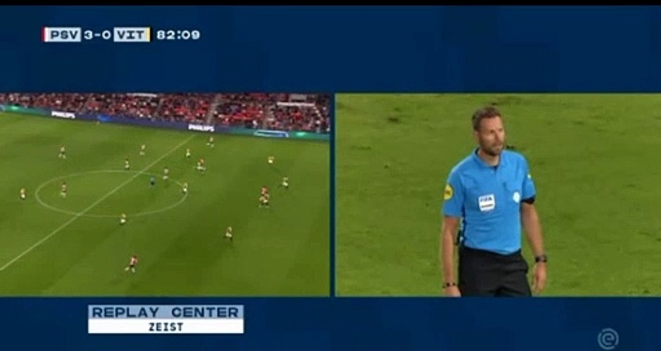 Malen Fourth Goal - PSV Eindhoven vs Vitesse 4-0  14-09-2019 (HD)
