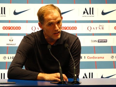 5e j. - Tuchel : J'ai demandé à mes joueurs de rester concentré