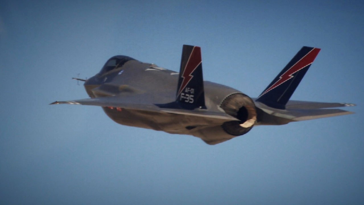 F-35A 스텔스기에 버럭하는 北...초라한 공군력 탓? / YTN