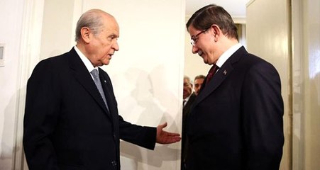 Davutoğlu cephesinden Bahçeli'nin "serok" sözlerine yanıt geldi