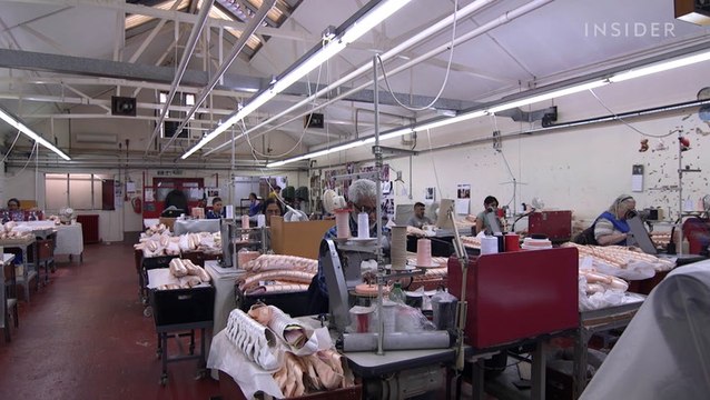 How ballet shoes for brown-skinned ballerinas are made