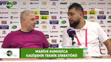 Sumudica: "Abdullah Avcı'nın benim takımım hakkında konuşmasını kabul edemem"