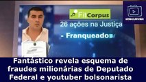 Um dos maiores apoiadores de Bolsonaro o youtuber Luís Miranda USA