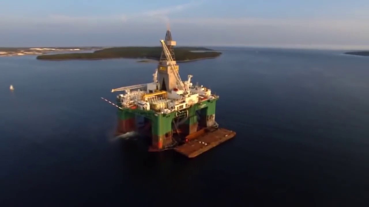 Eirik Raude Oil Rig - video Dailymotion