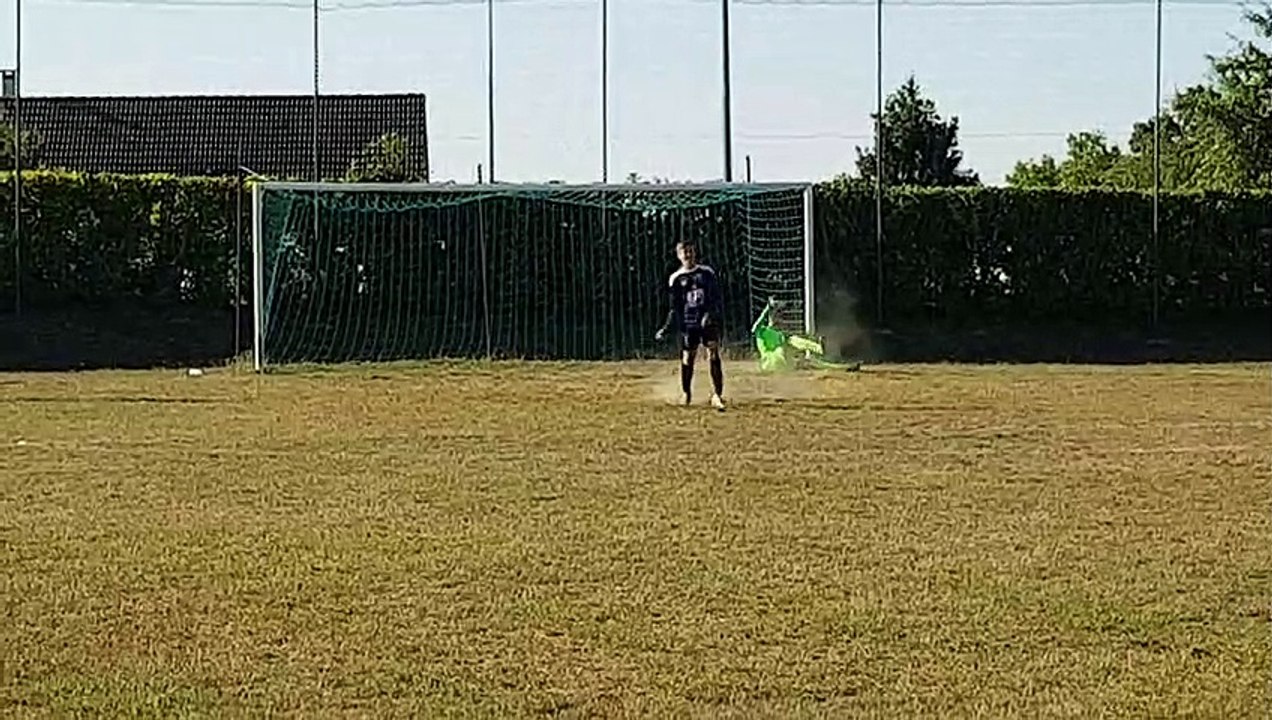 2ème Pénalty arrêter par Adrien, qui nous laisse dans la course après l'echec de Mathis le 14 septembre 2019