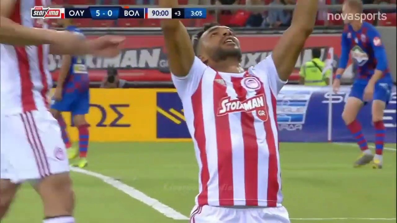 Soudani : But vs Volos