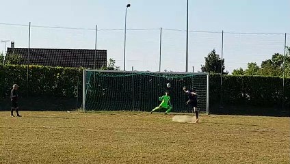 Victoire 7 a 6 au tir au but après un tir sur la barre de Saint Aubin le 14 septembre 2019