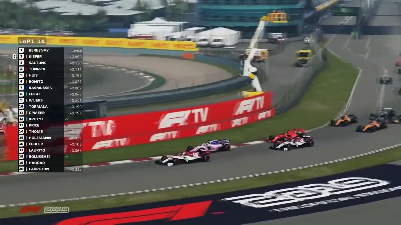 F1 Esports Pro Series 2019: Race Two Highlights - Dailymotion Video