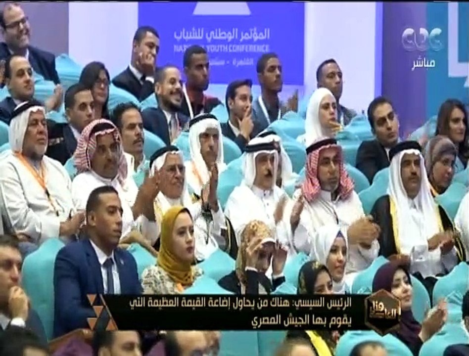 هنا العاصمة | الرئيس السيسي: هناك من يحاول إضاعة القيمة العظيمة التي يقوم بها الجيش المصري