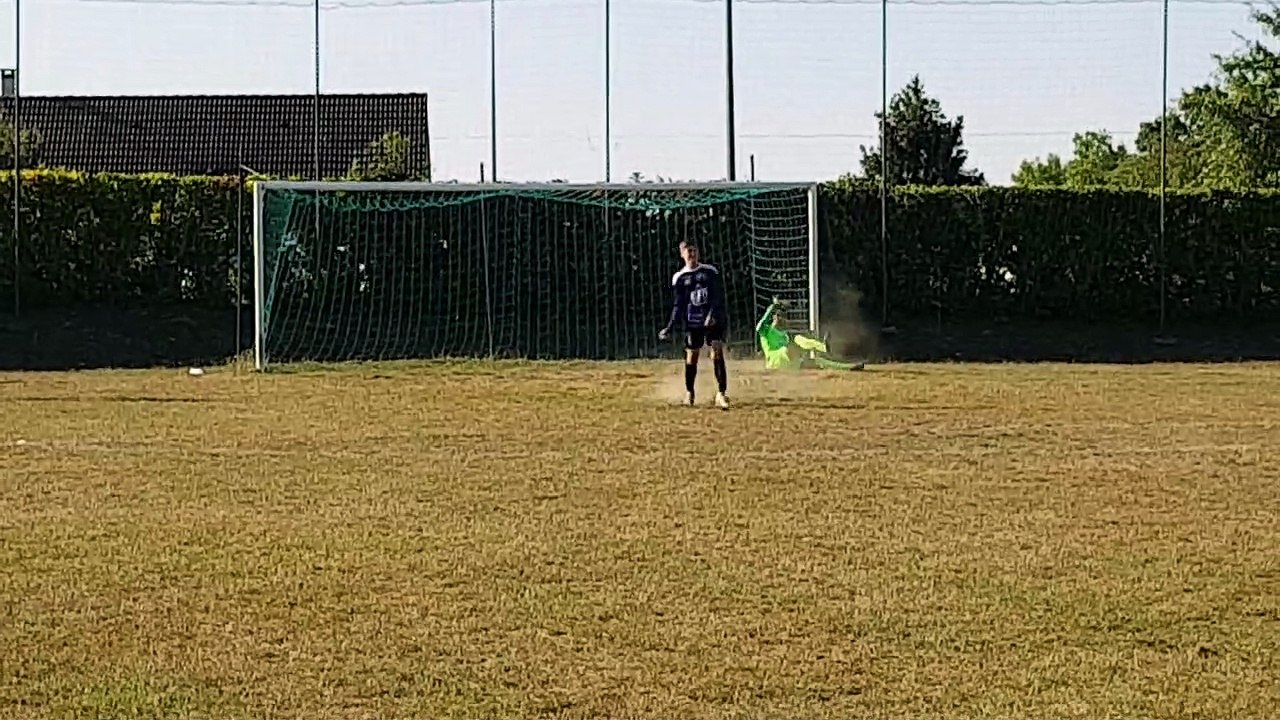 2ème Pénalty arrêter par Adrien, qui nous laisse dans la course après l'echec de Mathis le 14 septembre 2019