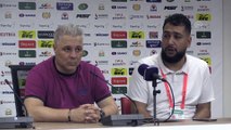 Gazişehir Gaziantep - Beşiktaş maçının ardından - Gazişehir Gaziantep Teknik Direktörü Sumudica - GAZİANTEP