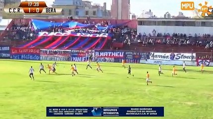 Central Córdoba 2-2 Berazategui - Primera C - Fecha 8