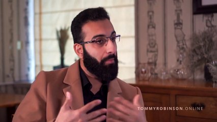 Imam Tawhidi interviewed by Tommy Robinson