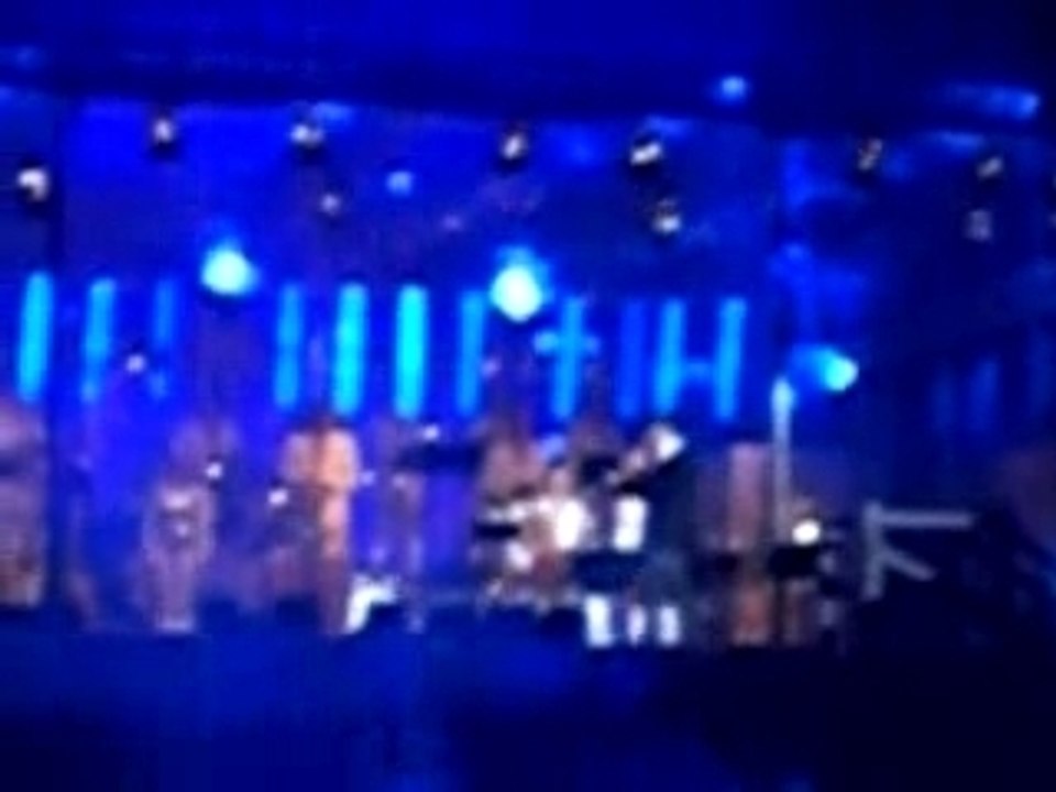 Max Mutzke in der Autostadt am 3.02.08 Abschiedsrede