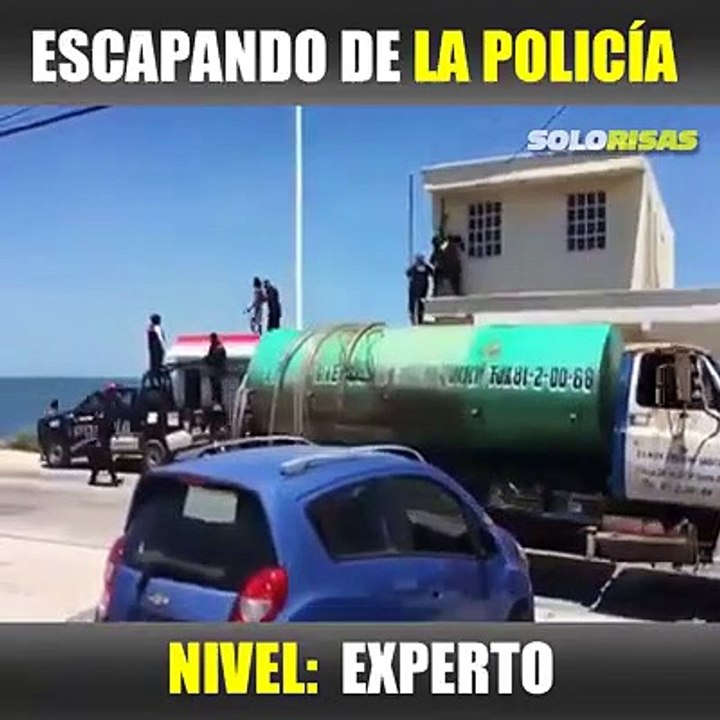 Escapando de la policía nivel expertos