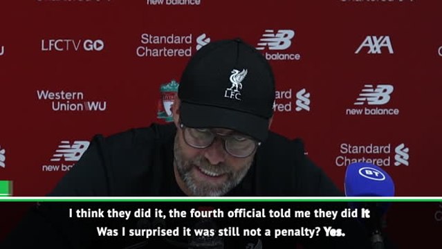 We don't need VAR for all decisions - Klopp
