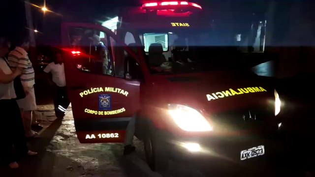 Idosa fica ferida ao cair de escada no Bairro Pioneiros Catarinenses