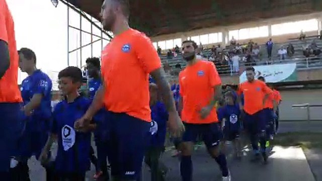 RENTREE de l'Ecole de FOOT avec les seniors - Coupe de France