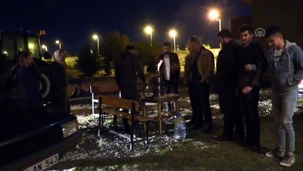Çankırı'daki sarsıntılar vatandaşı sokağa döktü - ÇANKIRI