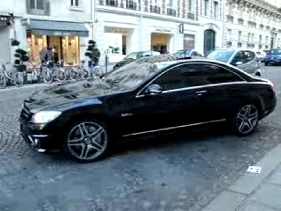 Mercedes CL 63 AMG