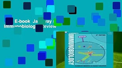 Full E-book  Janeway s Immunobiology  Review