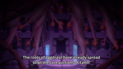 Symphogear XV 11 Miku and Shem-Ha