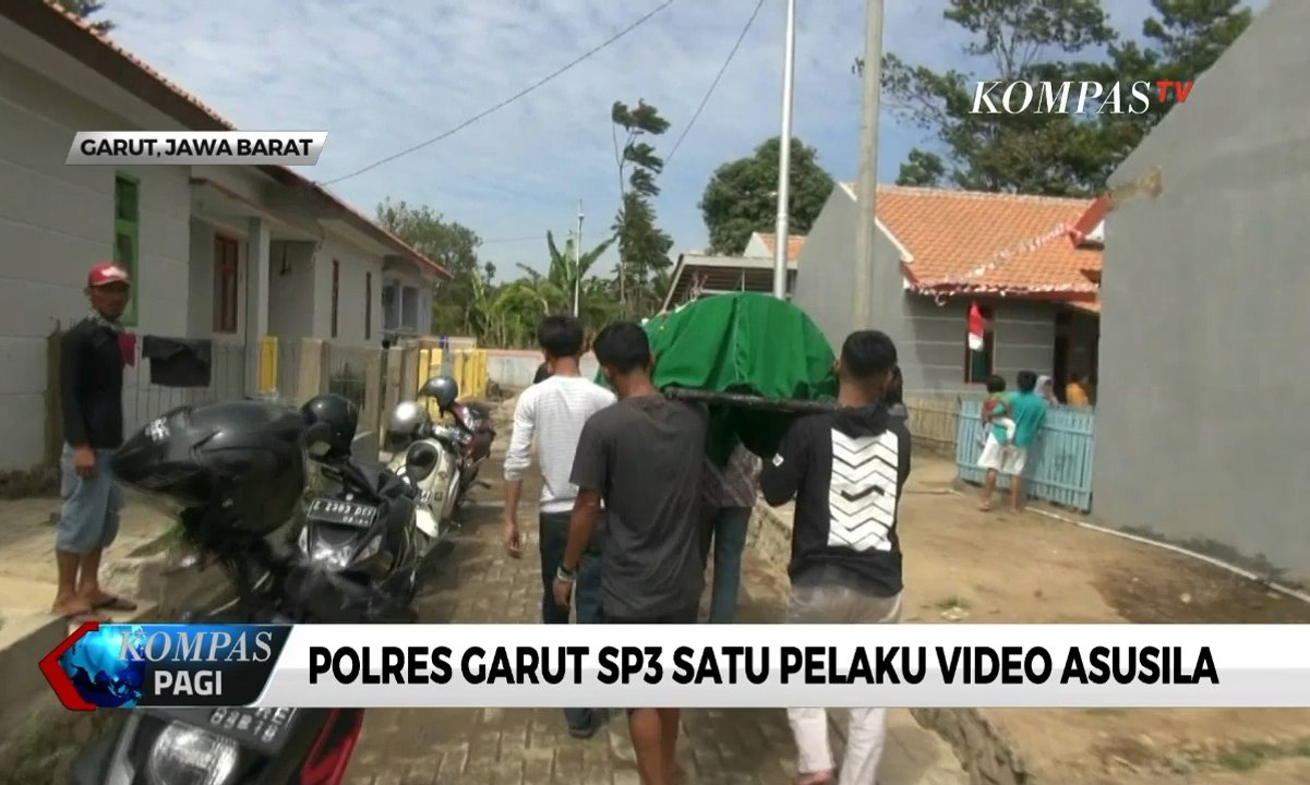 Polres Garut Resmi Terbitkan SP3 1 Pelaku Video Asusila yang Meninggal