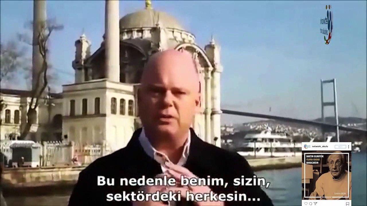 Eric Worre'nin İstanbul Ortaköy'deki Konuşması (Network Marketing Videoları)