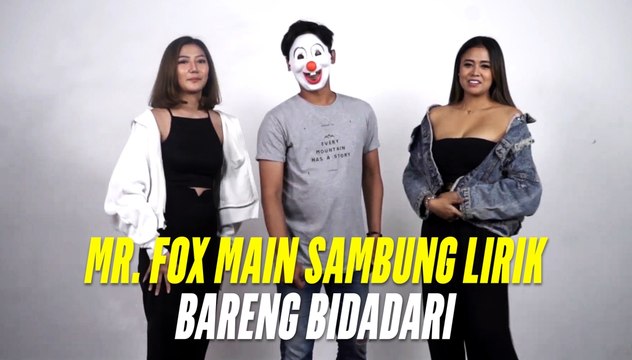 Mr. FOX Main Sambung Lirik Bareng Bidadari | Miss POPULAR Voice Of Angels