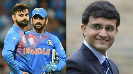 Virat Kohli, Selectors Should Decide On MS Dhoni's Future, Says Sourav Ganguly