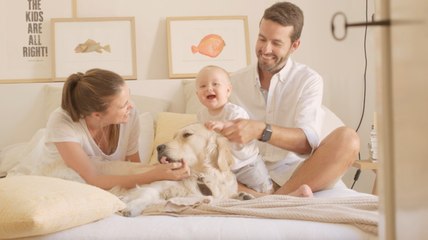 Èlia, Raül, Walter y... Pol. ¡Ya somos cuatro!