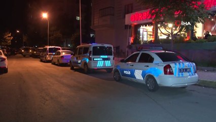 Polisten kaçarken kaza yapmıştı, o anlar güvenlik kamerasına yansıdı