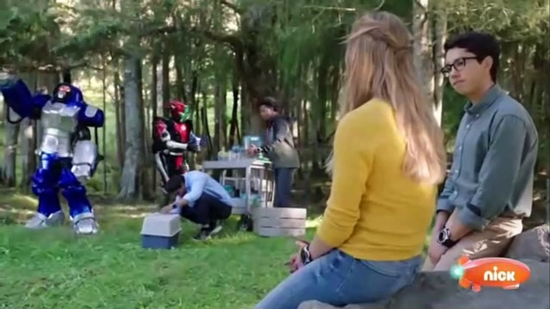 power rangers beast morphers ep3