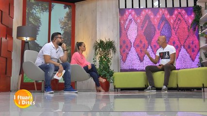 Xhemi apo Eneda?! Me kë është ndjerë më komod Salsano Rrapi