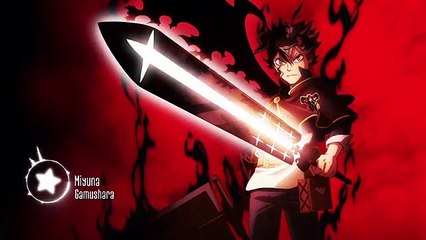 Black Clover Opening 5 FullMiyuna - Gamushara