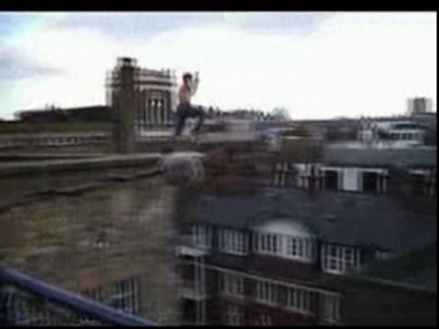 Le parkour street climbing - david belle